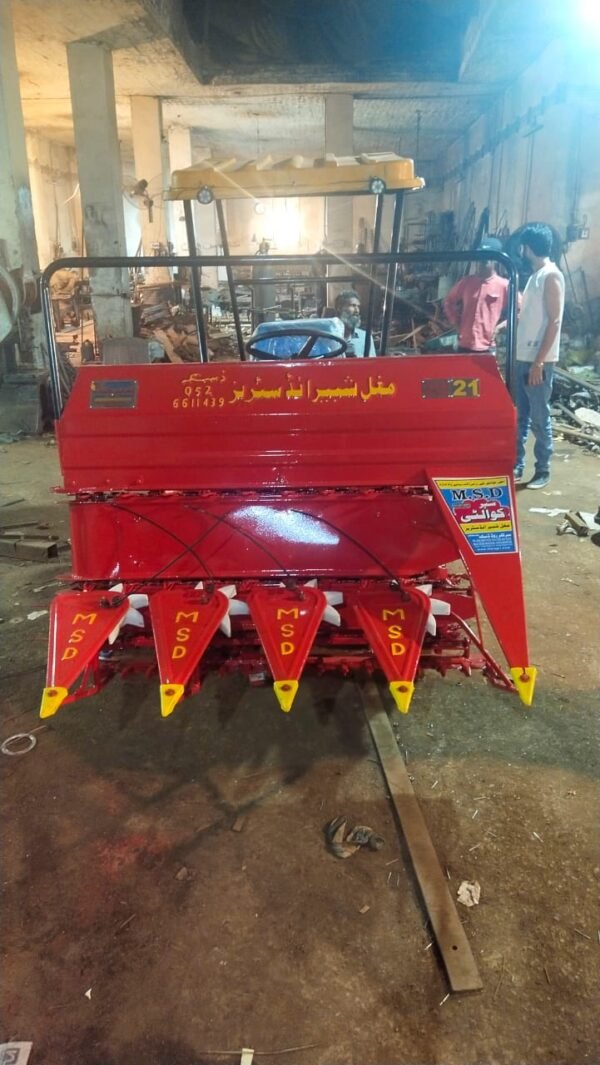 Mini Tractor Reaper Machine - Image 2