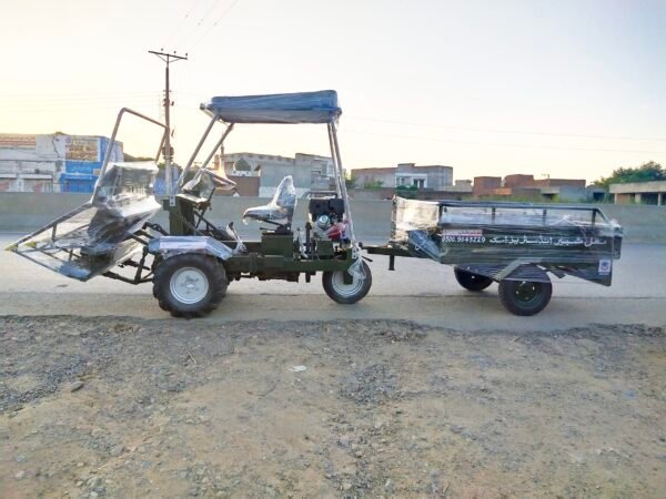 Mini Tractor Reaper Machine - Image 3